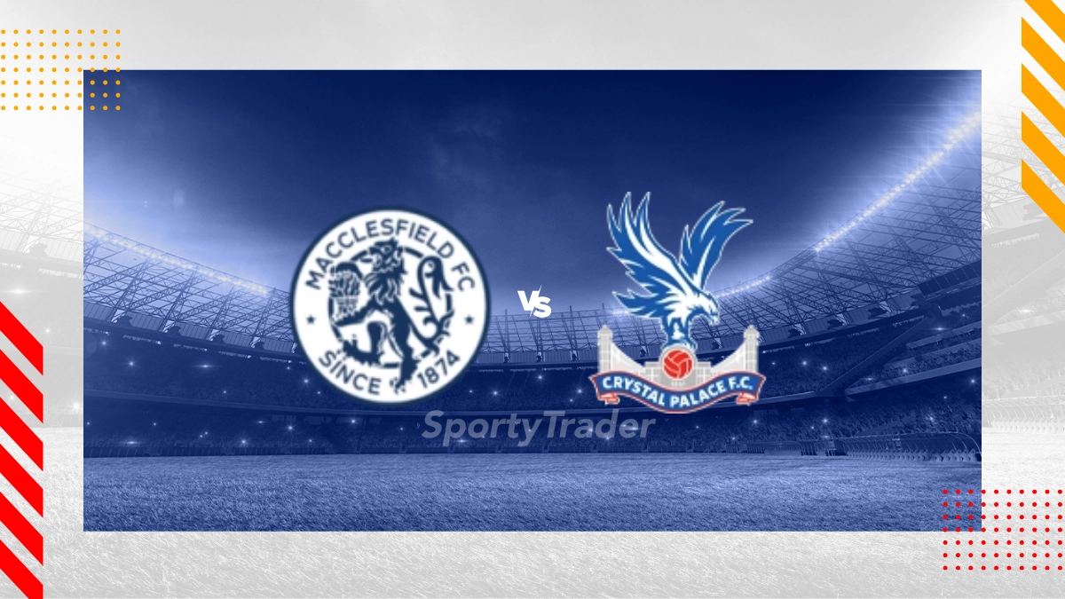 Macclesfield FC vs Crystal Palace Prediction