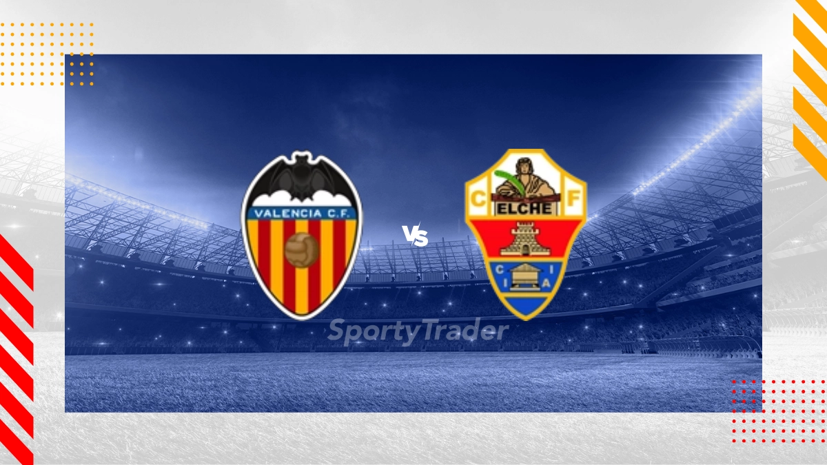 Pronostic Valence vs Elche