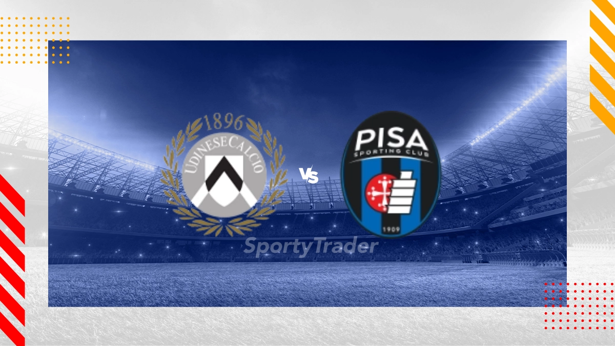 Pronostic Udinese vs AC Pise