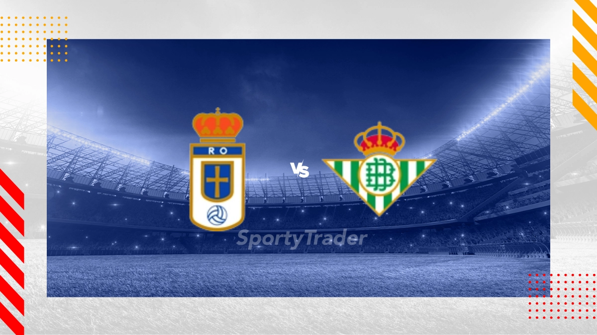 Pronóstico Real Oviedo vs Real Betis
