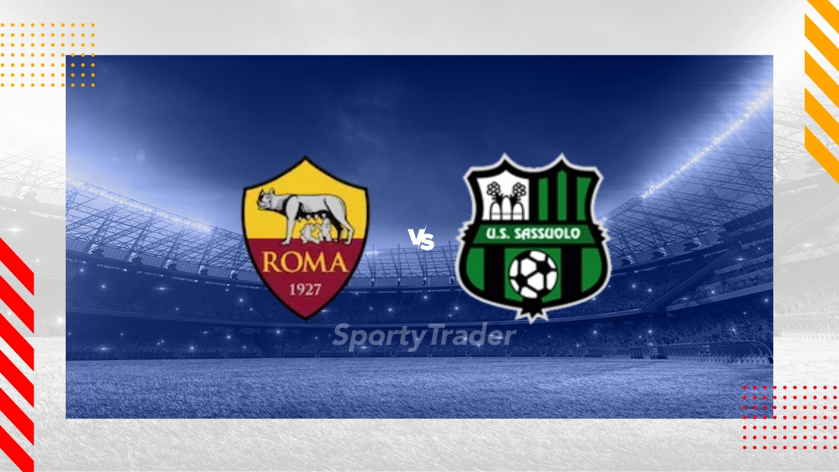 Prognóstico AS Roma vs US Sassuolo