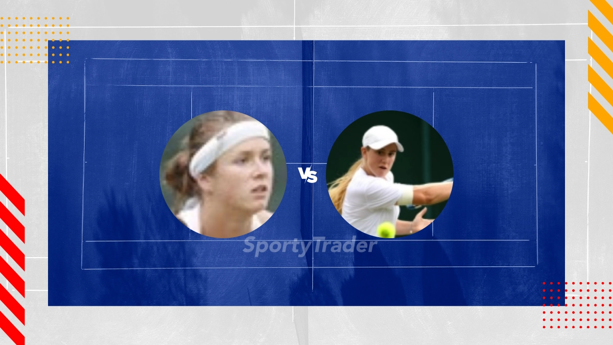 Palpite Elina Svitolina vs Sonay Kartal
