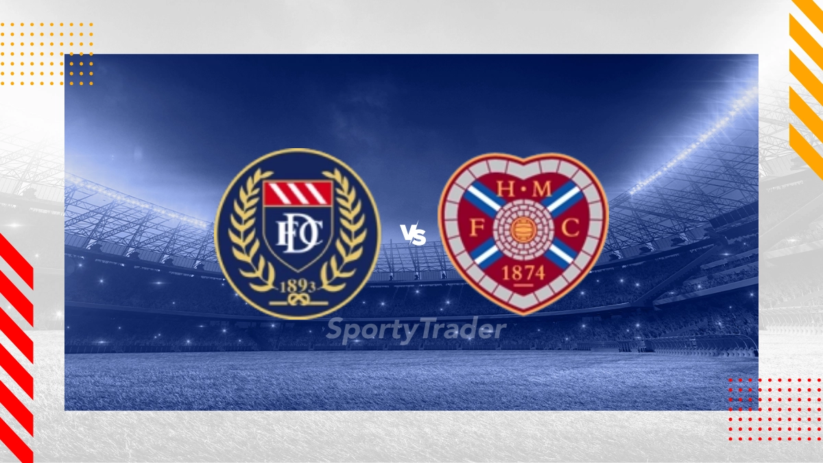 Dundee FC vs Heart Of Midlothian FC Prediction