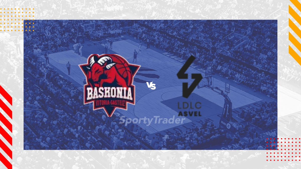Pronostic Baskonia vs ASVEL