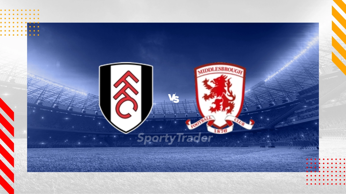 Fulham vs Middlesbrough Prediction