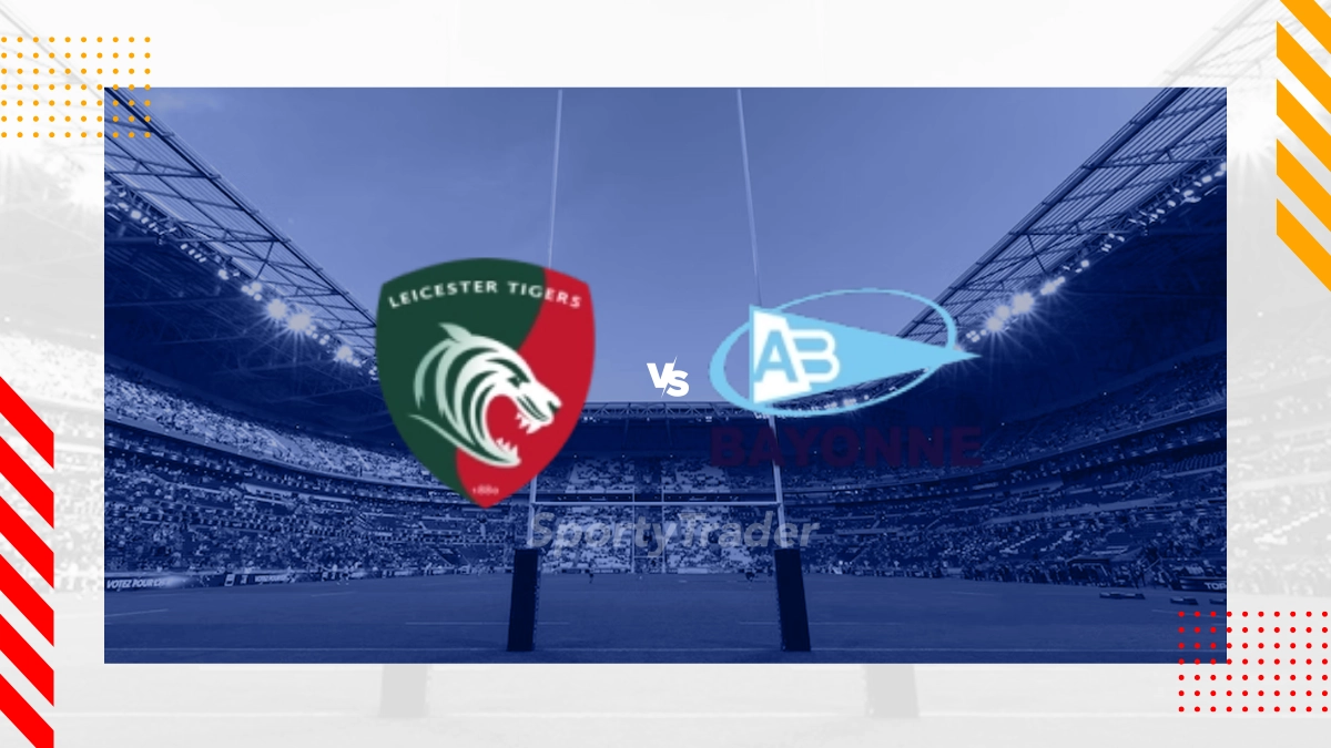 Leicester Tigers vs Aviron Bayonne Prediction