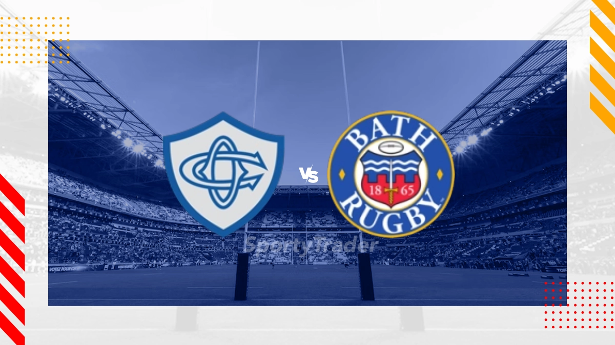 Pronostic Castres Olympique vs Bath Rugby