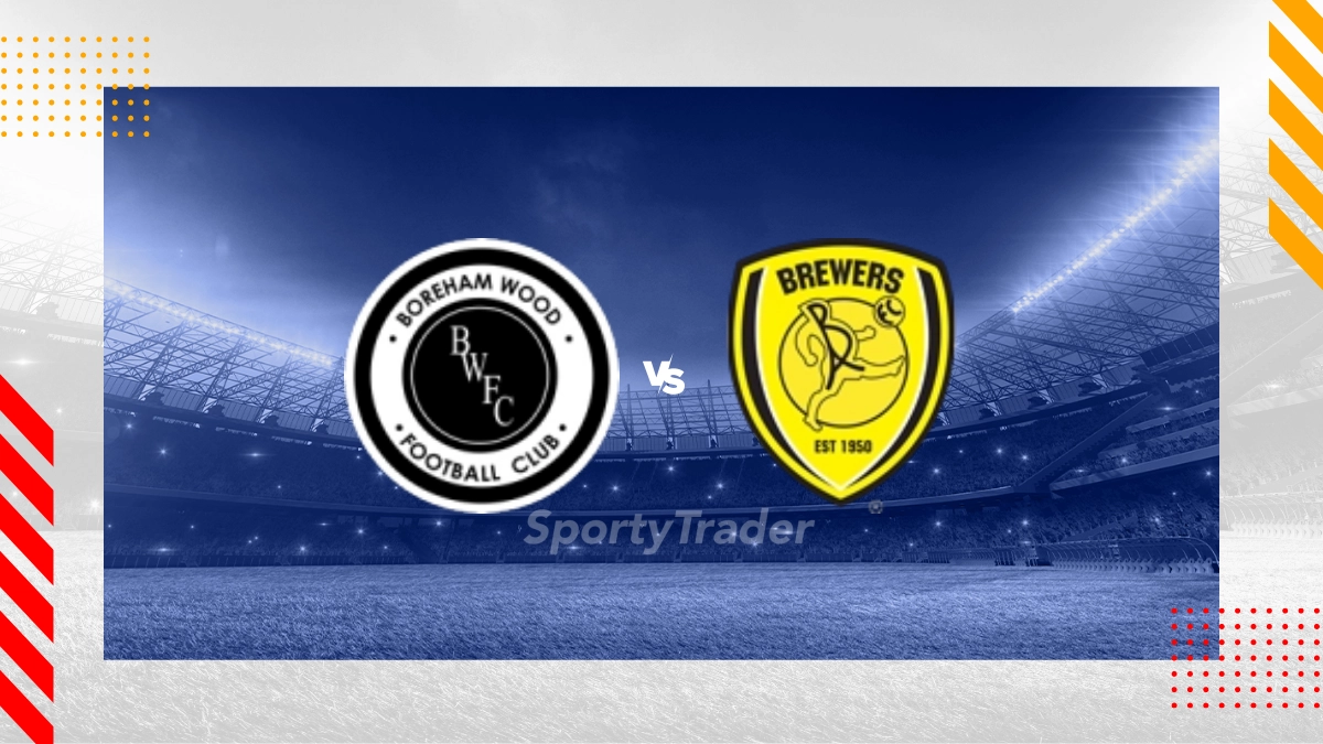 Boreham Wood FC vs Burton Albion Prediction