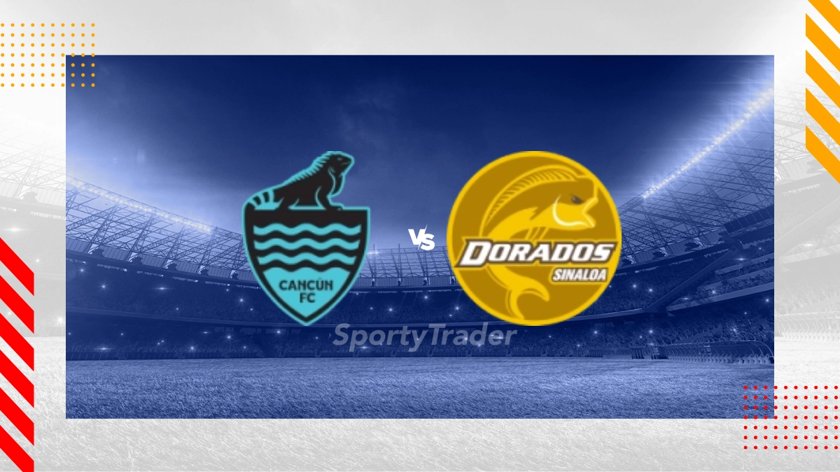 Pronóstico Cancun FC vs CSD Dorados Sinaloa