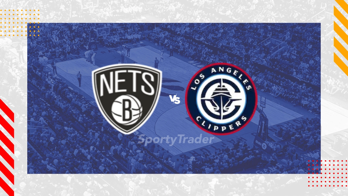 Pronostic Brooklyn Nets vs LA Clippers