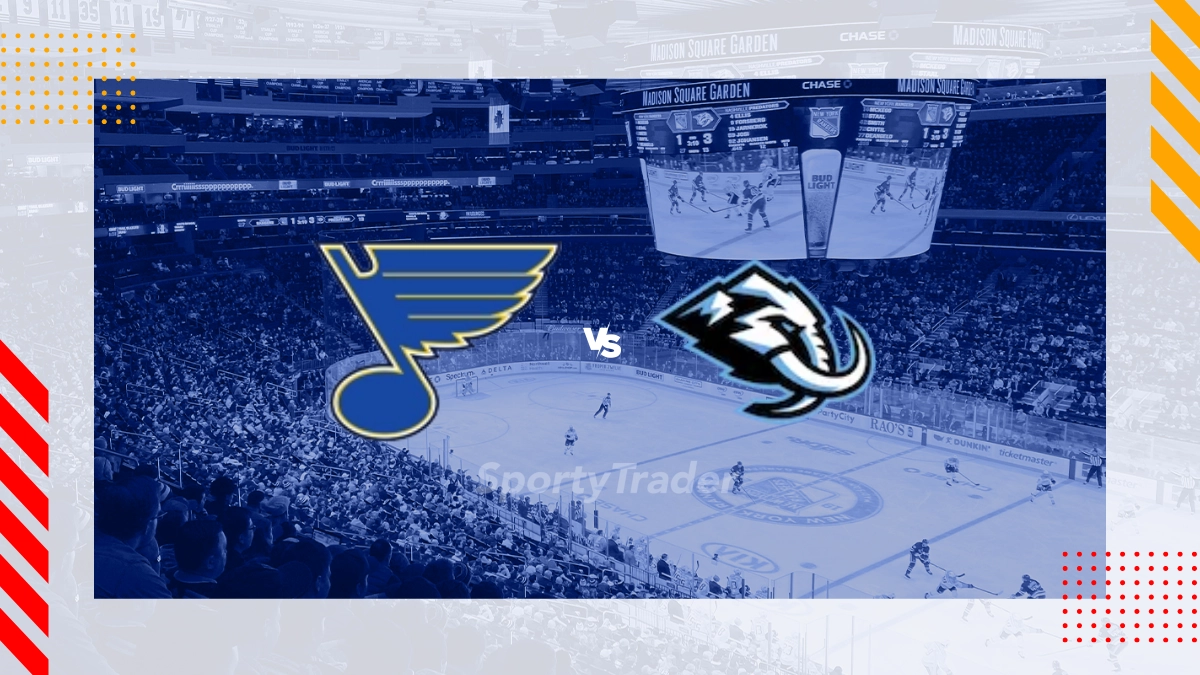 Utah Mammoth vs St. Louis Blues Picks
