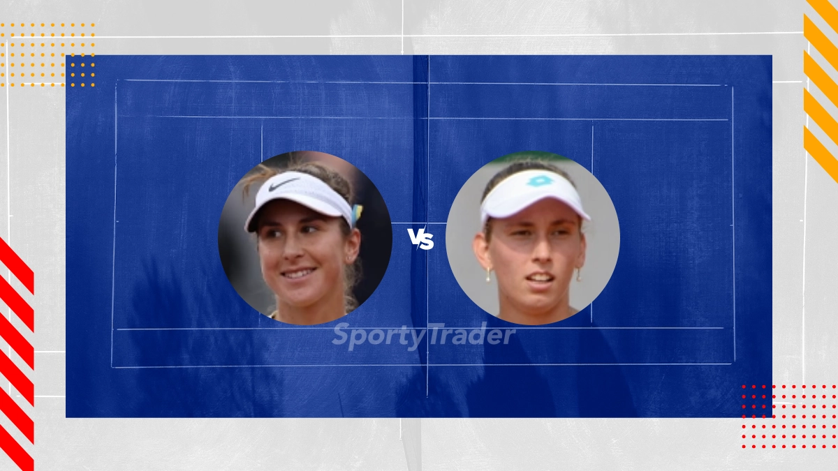 Voorspelling Belinda Bencic vs Elise Mertens