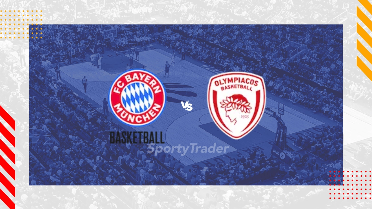 BC Olympiakos Piraeus vs Bayern Munich Picks