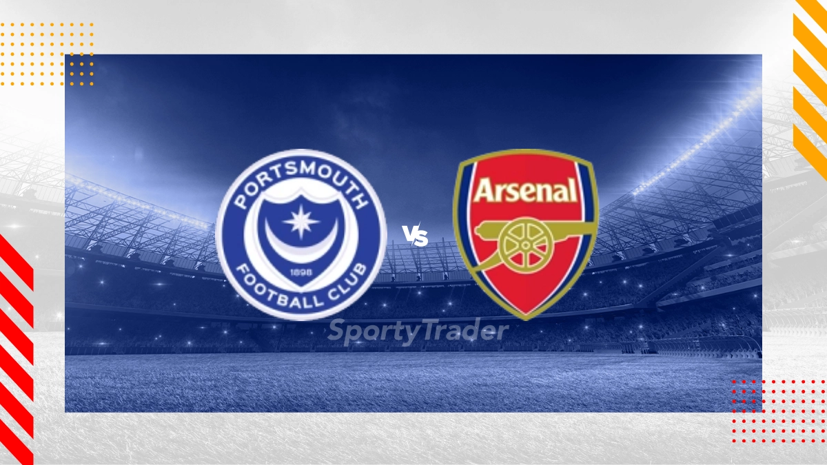 Portsmouth vs Arsenal Prediction