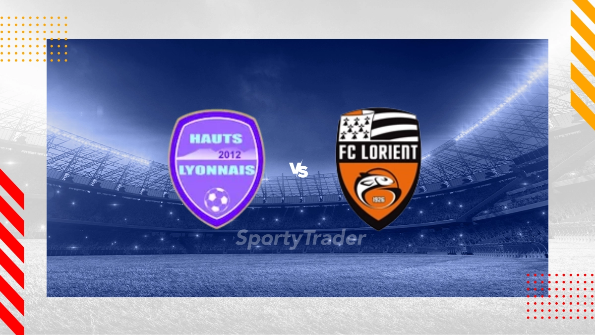 Pronostic Hauts Lyonnais vs Lorient