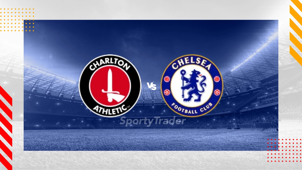 Palpite Charlton Athletic vs Chelsea