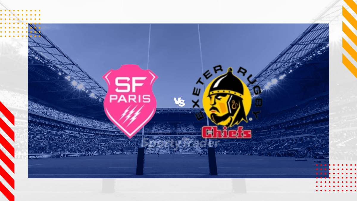 Stade Francais Paris vs Exeter RC Chiefs Prediction