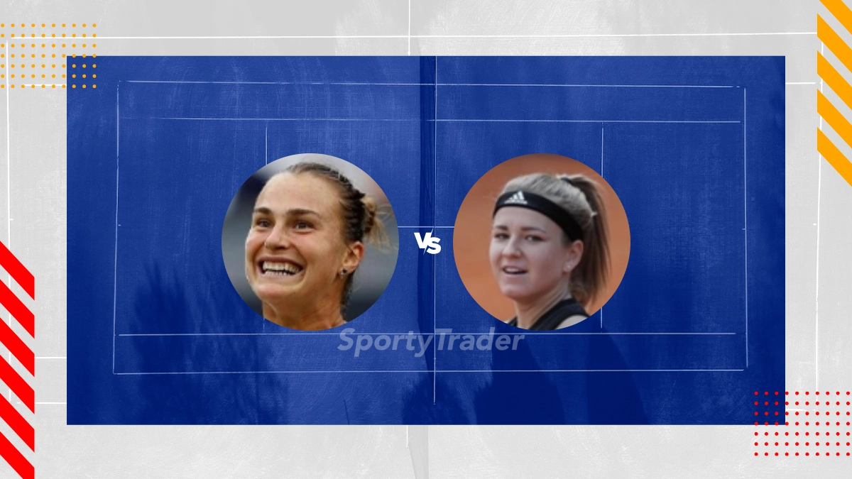 Palpite Aryna Sabalenka vs Karolina Muchova