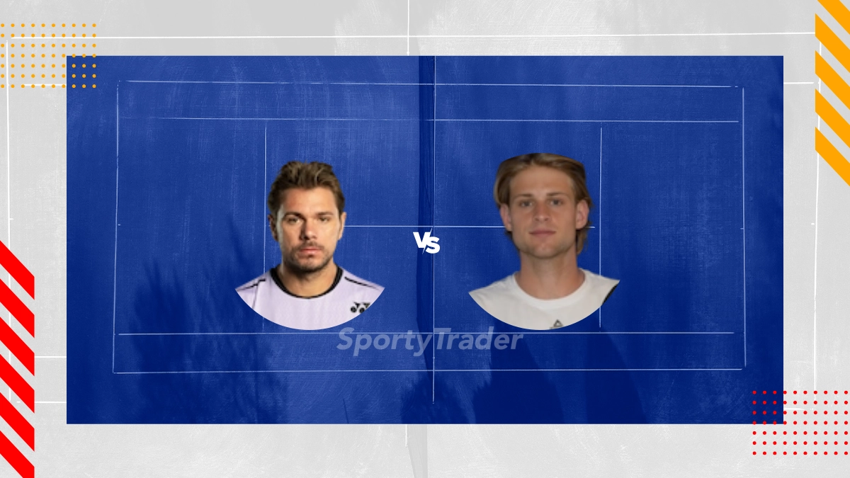 Stan Wawrinka vs Zizou Bergs Prediction