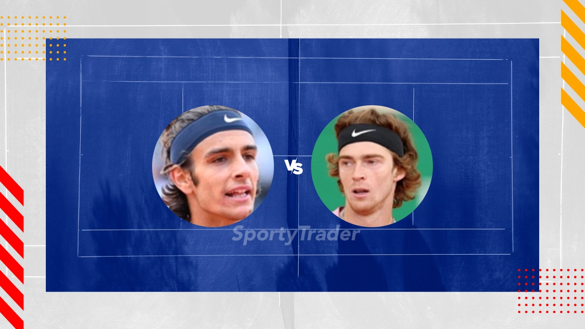 Pronostic Lorenzo Musetti vs Andrey Rublev