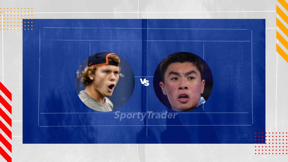 Palpite Aleksandar Kovacevic vs Brandon Nakashima