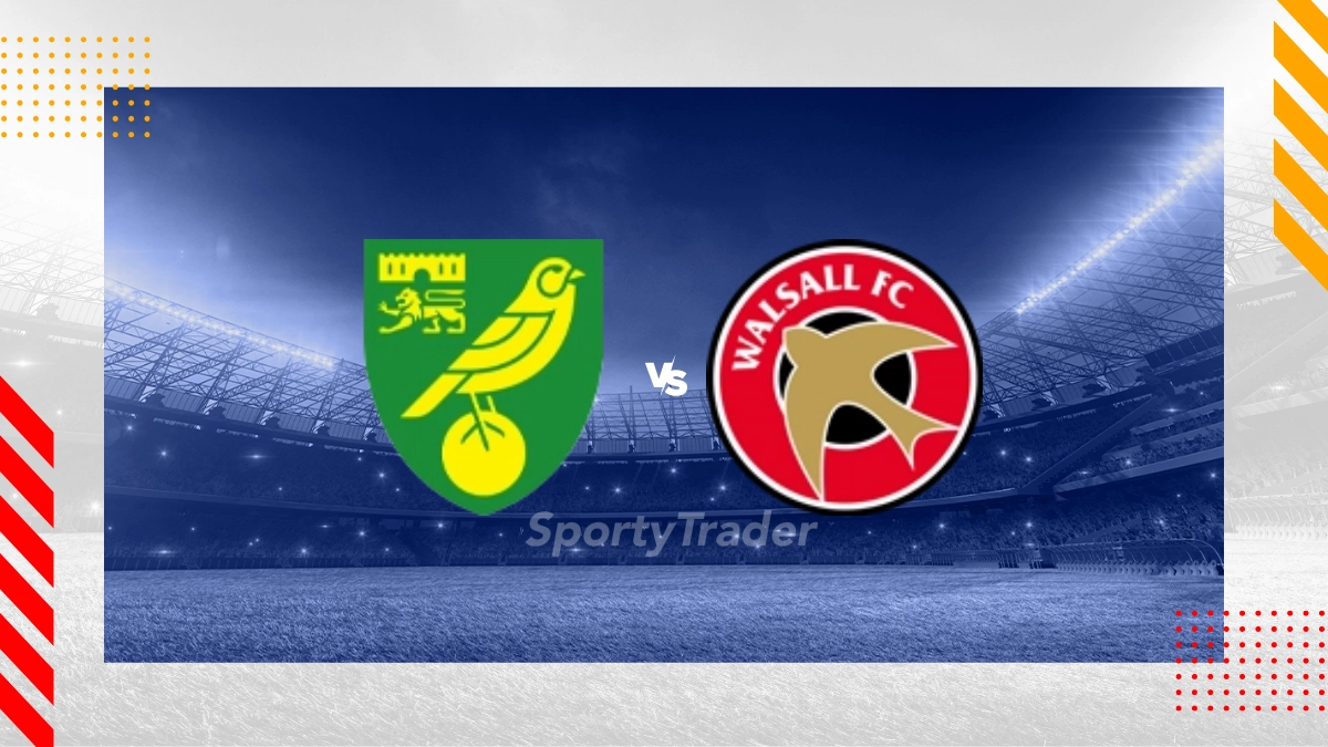 Norwich vs Walsall Prediction