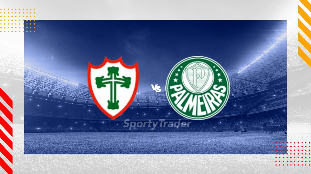 Palpite Portuguesa vs Palmeiras