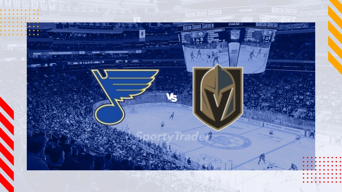Vegas Golden Knights vs St. Louis Blues Picks