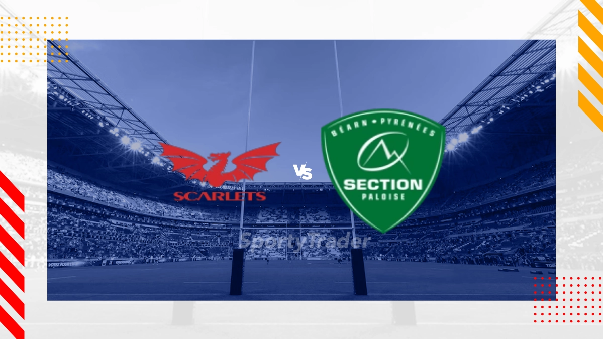 Pronostic Scarlets vs Pau