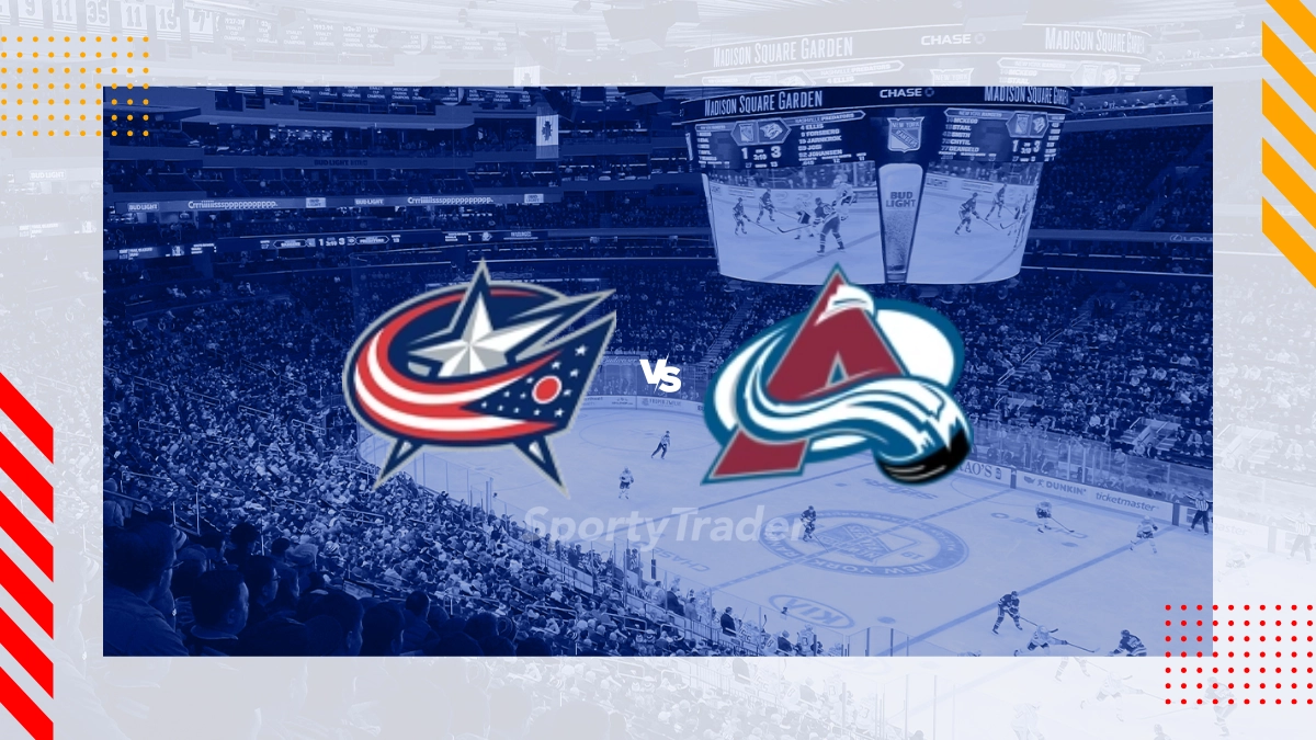Columbus Blue Jackets vs Colorado Avalanche Picks