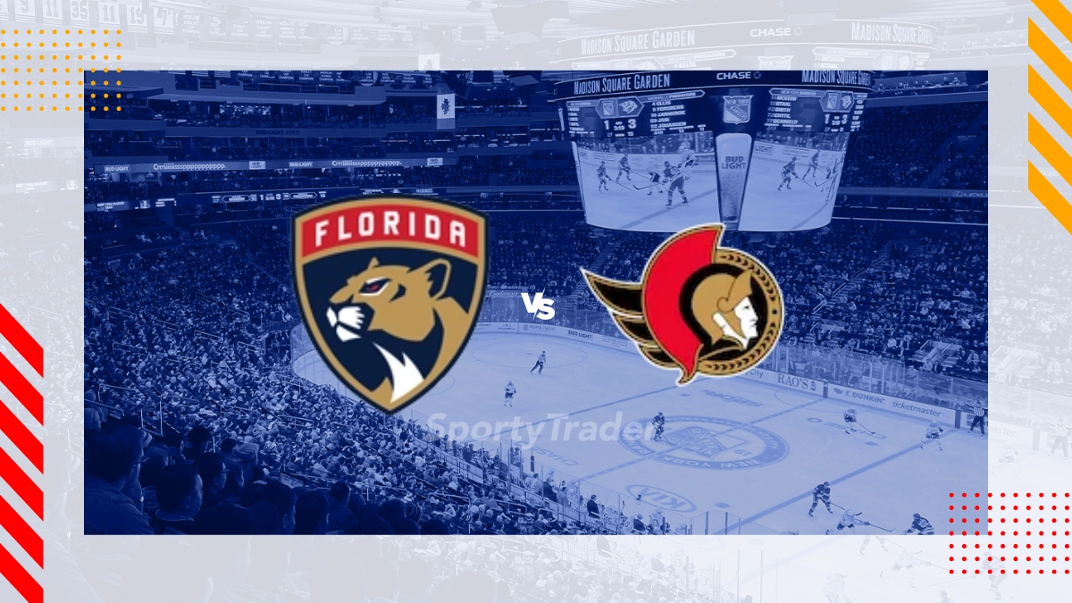 Ottawa Senators vs Florida Panthers Picks