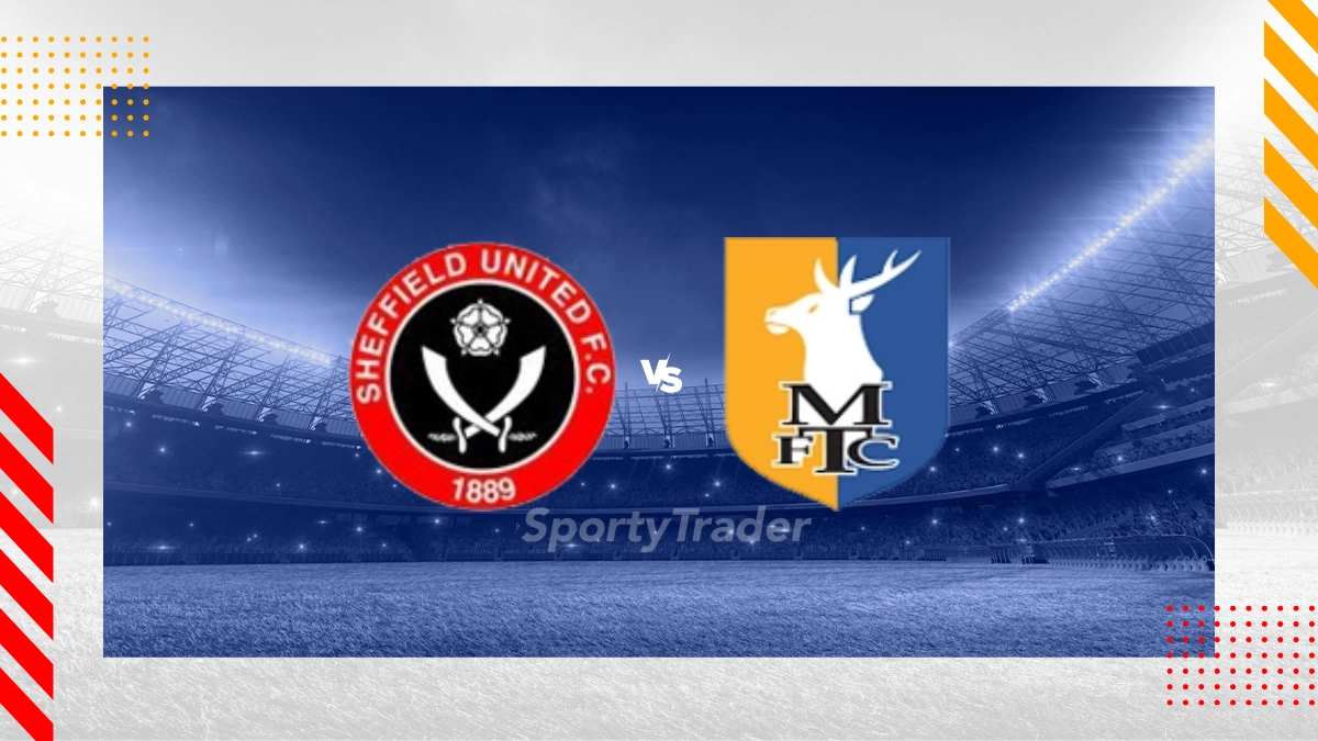 Sheffield United vs Mansfield Town Prediction