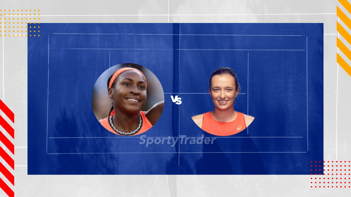 Cori Gauff vs Iga Swiatek Prediction