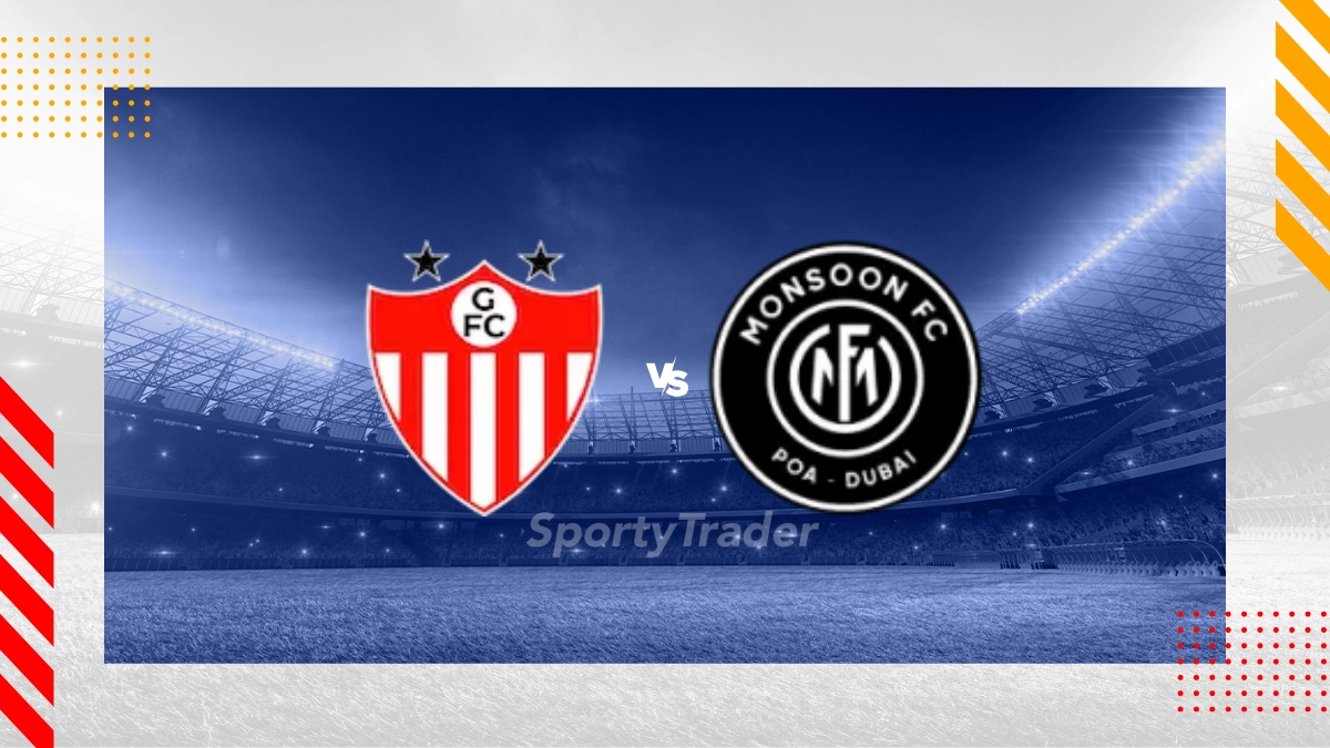Palpite Guarany De Bage vs Monsoon