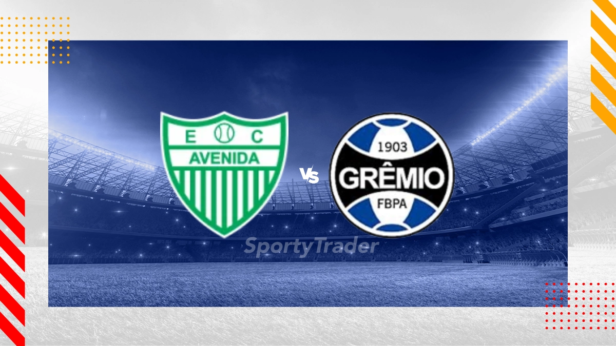Palpite EC Avenida vs Grêmio