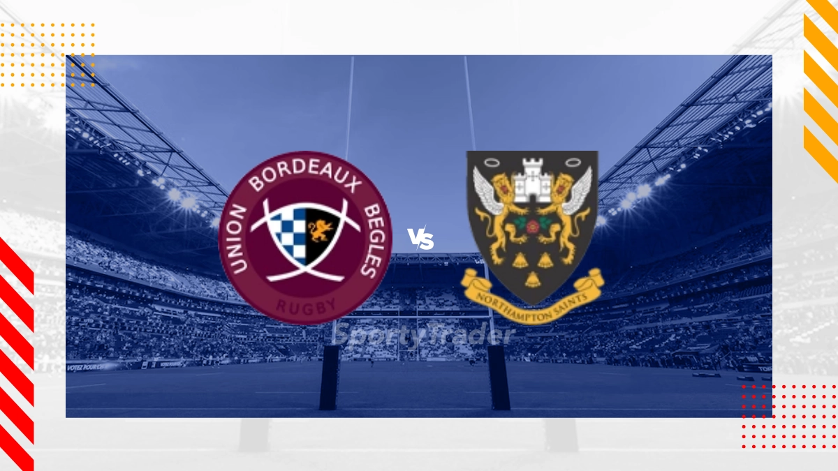 Union Bordeaux Begles vs Northampton Saints Prediction