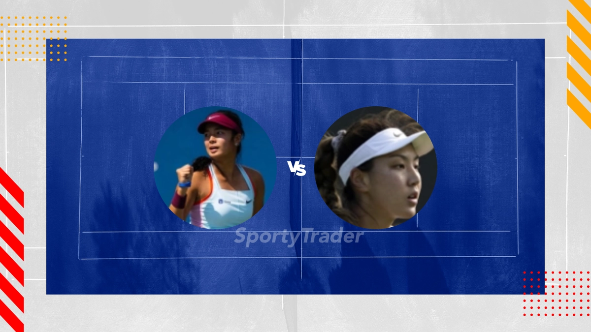 Alexandra Eala vs Xinyu Wang Picks