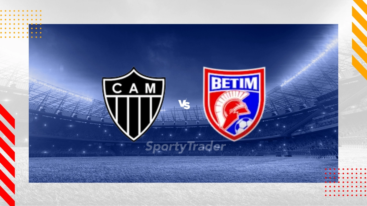 Palpite Atletico MG vs Betim Futebol