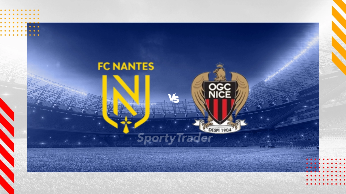 Pronóstico Nantes vs Niza