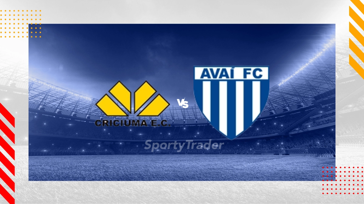 Palpite Criciuma vs Avaí