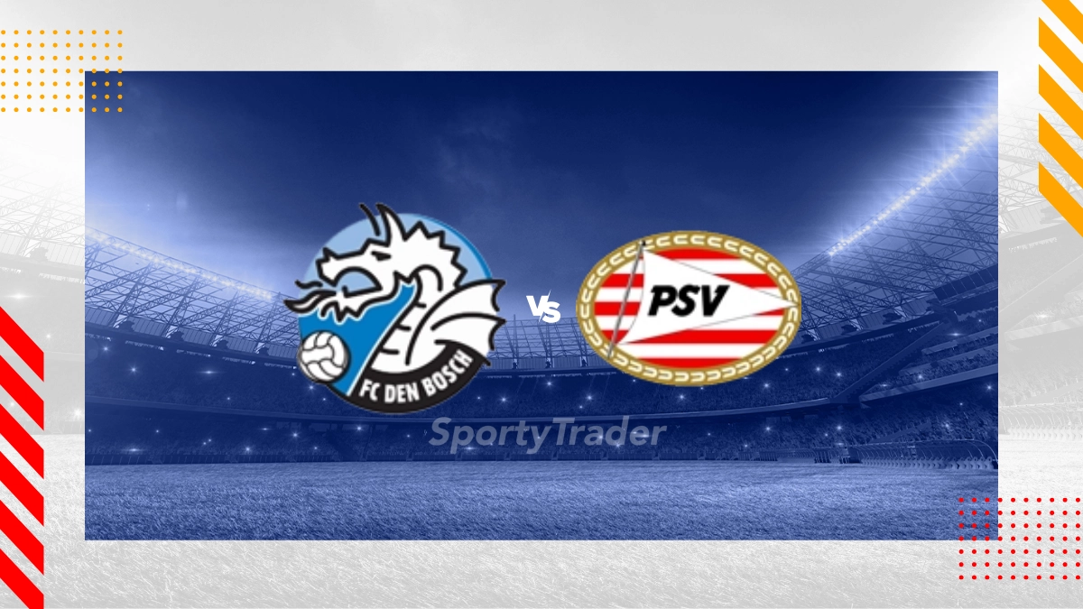 Voorspelling Den Bosch vs PSV