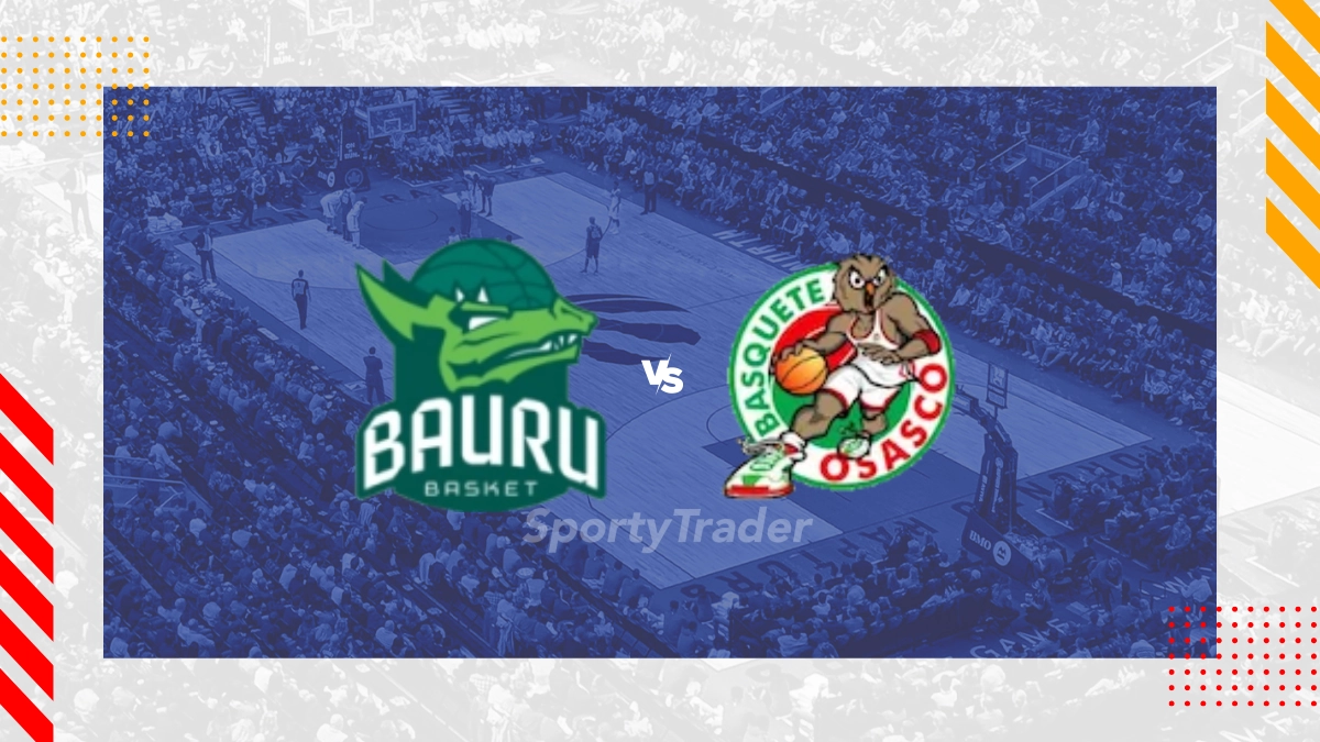 Palpite Bauru Basket SP vs Basquete Osasco