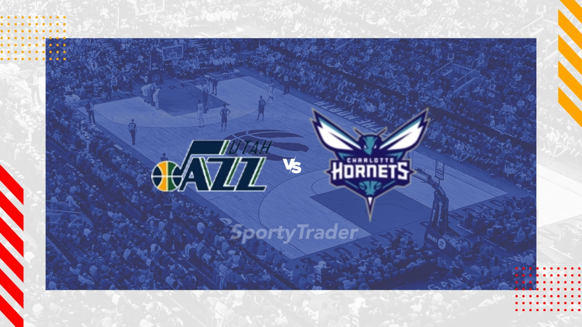 Palpite Utah Jazz vs Charlotte Hornets