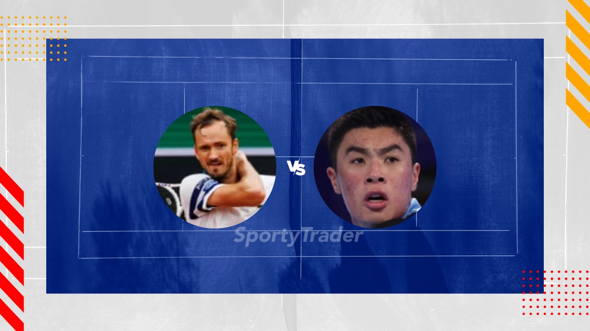 Pronostic Daniil Medvedev vs Brandon Nakashima