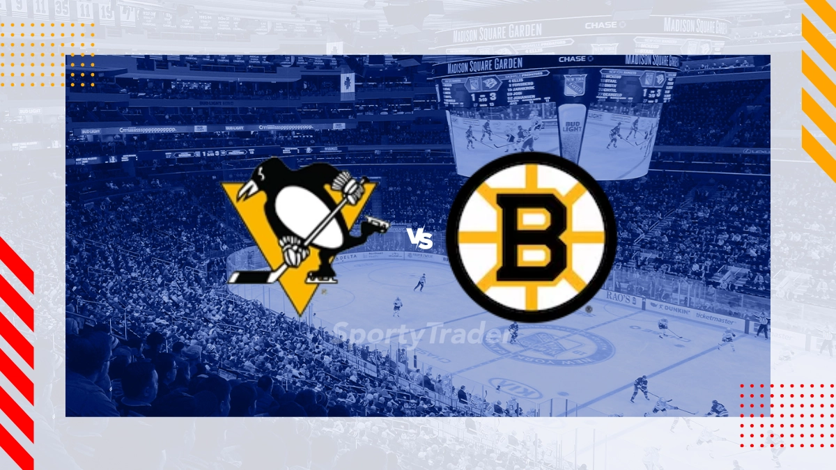 Pittsburgh Penguins vs Boston Bruins Picks