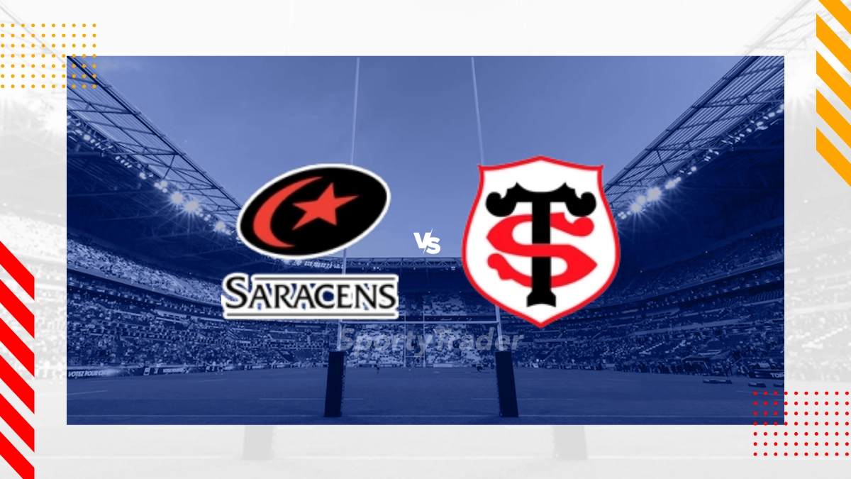 Pronostic Saracens RFC vs Stade Toulousain