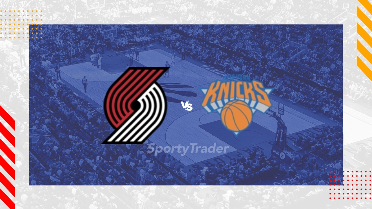 Prognóstico Portland Trail Blazers vs NY Knicks