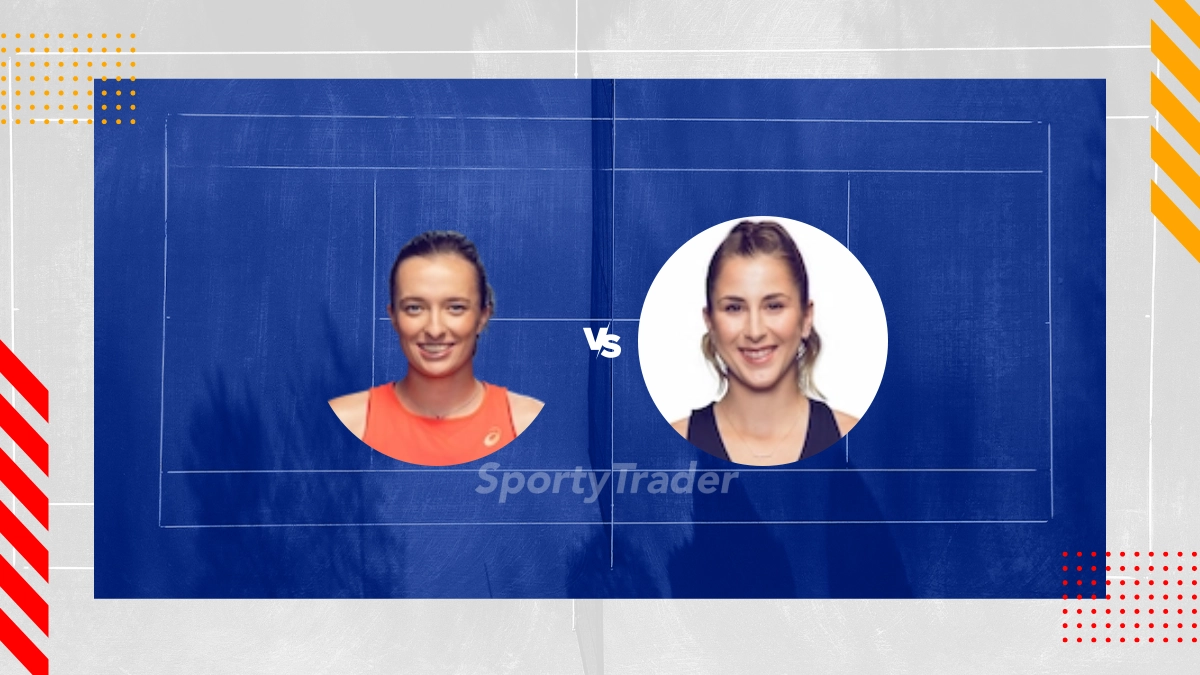 Iga Swiatek vs Belinda Bencic Prediction
