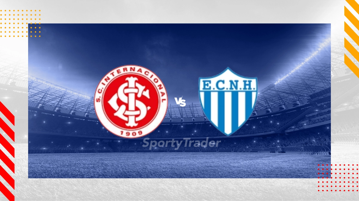 Palpite Internacional vs EC Novo Hamburgo RS