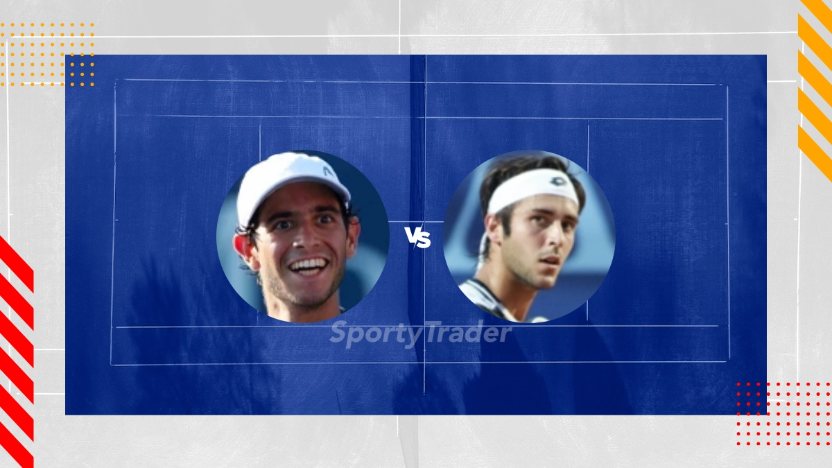 Pronostic Nuno Borges vs Tomas Martin Etcheverry